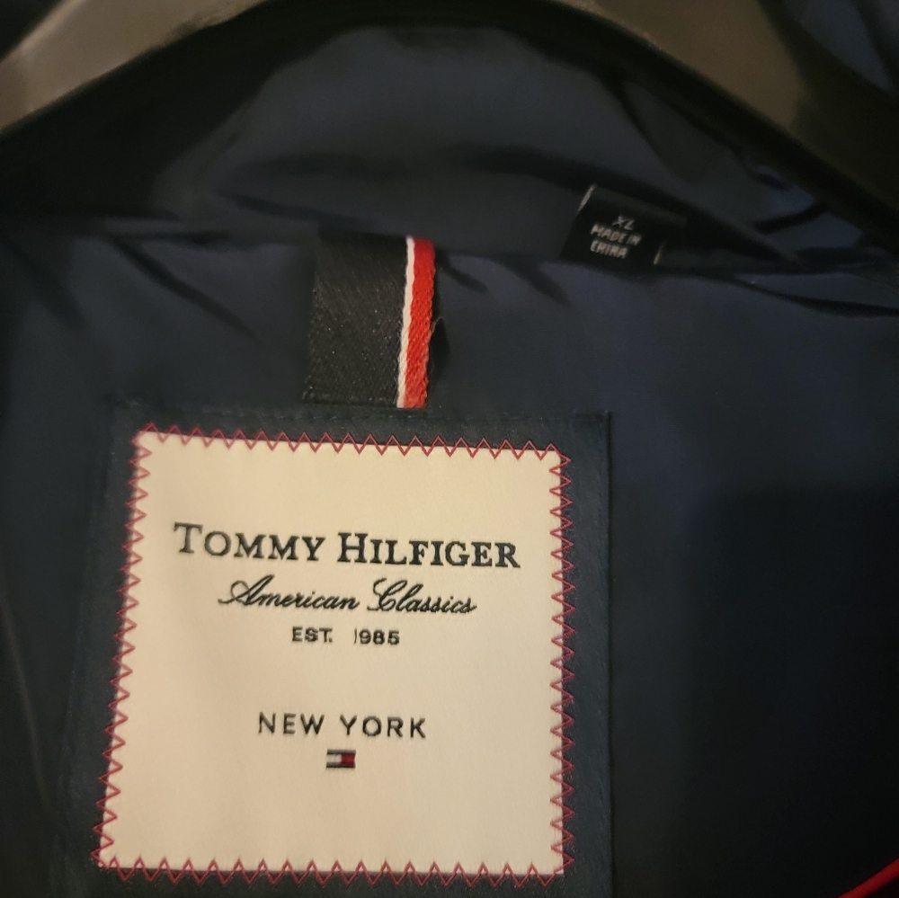Tommy Hilfiger puffy jacket